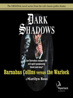 cover image of Barnabas Collins Versus the Warlock